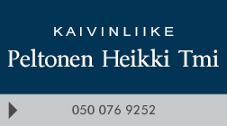 Kaivinliike Peltonen Heikki Tmi logo